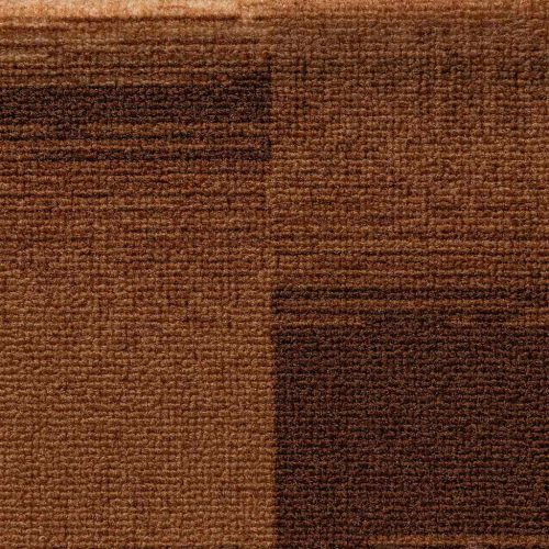  5 db barna öntapadó lépcsőszőnyeg 65x21x4 cm