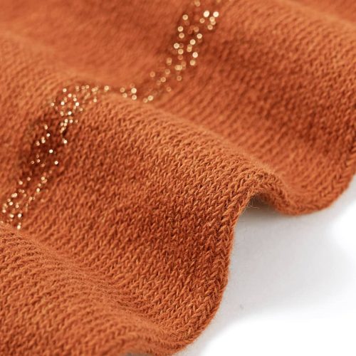 Konyak színű gyerekharisnya 140