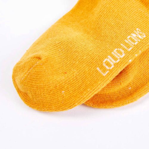 Okkersárga gyerekharisnya 128