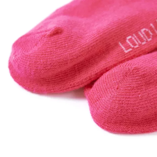 Világos rózsaszín gyerekharisnya 104