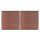 VID barna WPC kerítéspanel 353 x 186 cm
