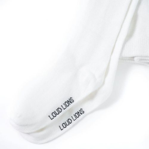 Ekrü színű gyerekharisnya 116