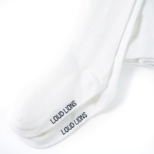 Ekrü színű gyerekharisnya 128