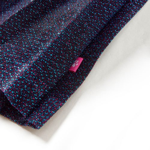 Gyerek szoknya csillámokkal Navy Blue 116