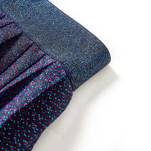 Gyerek szoknya csillámokkal Navy Blue 128