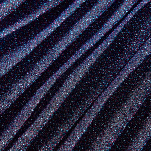 Gyerek szoknya csillámokkal Navy Blue 128