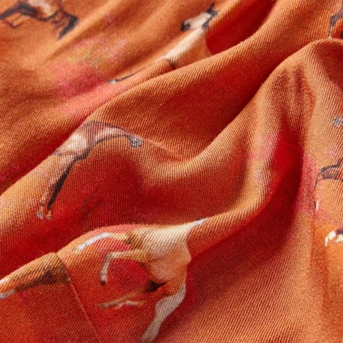 Konyak színű gyerekszoknya 116