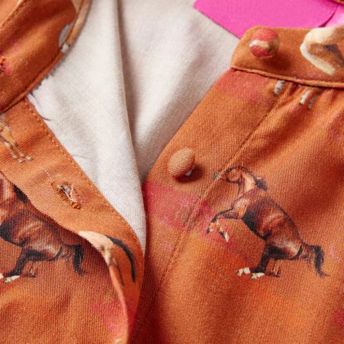 Gyerek ruha Cognac 140