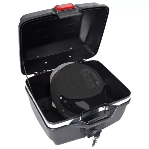  motorkerékpár csomagtartó doboz egy bukósisakhoz 24 L