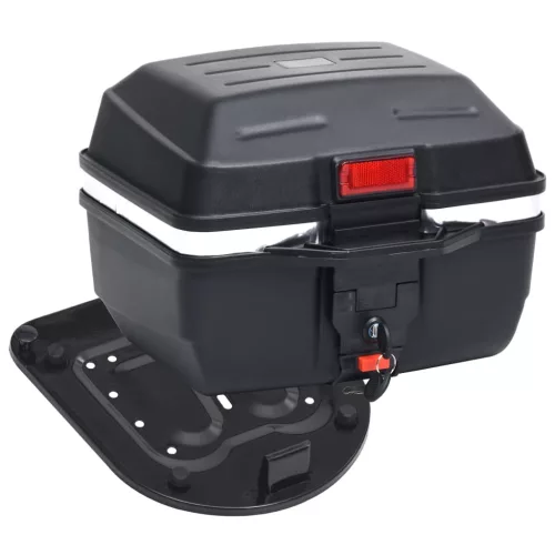  motorkerékpár csomagtartó doboz egy bukósisakhoz 24 L