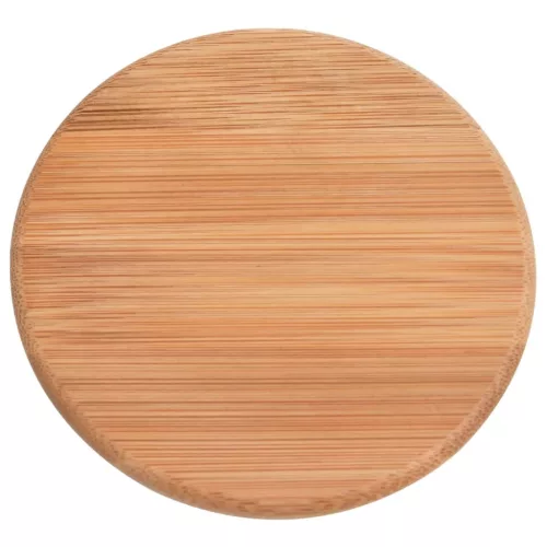  4 db üvegedény bambuszfedéllel 800 ml