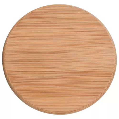  4 db üvegedény bambuszfedéllel 1200 ml