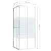  ESG zuhanykabin 80 x 80 x 180 cm