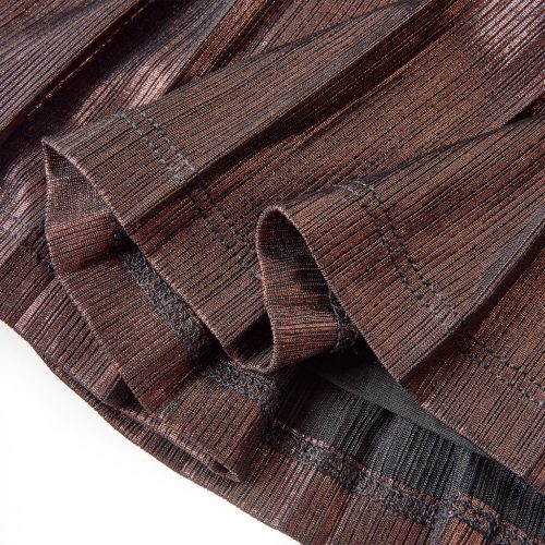 Gyerek szoknya csillámokkal Cognac 92