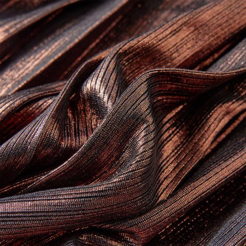 Gyerek szoknya csillámokkal Cognac 92