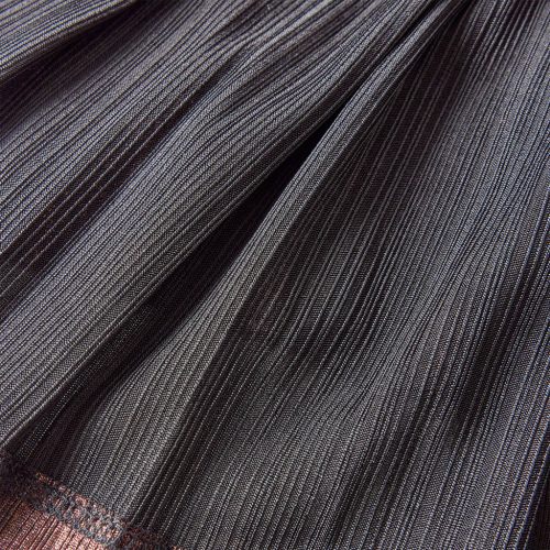 Gyerek szoknya csillámokkal Cognac 92