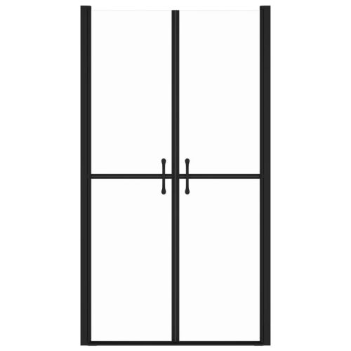  átlátszó ESG zuhanyajtó (88-91) x 190 cm