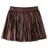 Gyerek szoknya csillámokkal Cognac 116