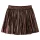 Gyerek szoknya csillámokkal Cognac 116