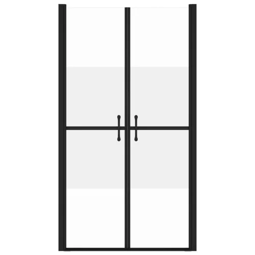  félig matt ESG zuhanyajtó (93-96) x 190  cm