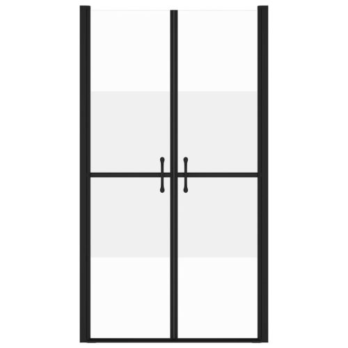  félig matt ESG zuhanyajtó (98-101) x 190  cm