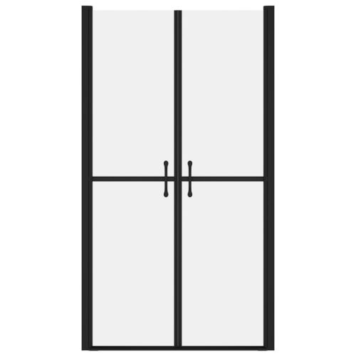  matt ESG zuhanyajtó (78-81) x 190  cm