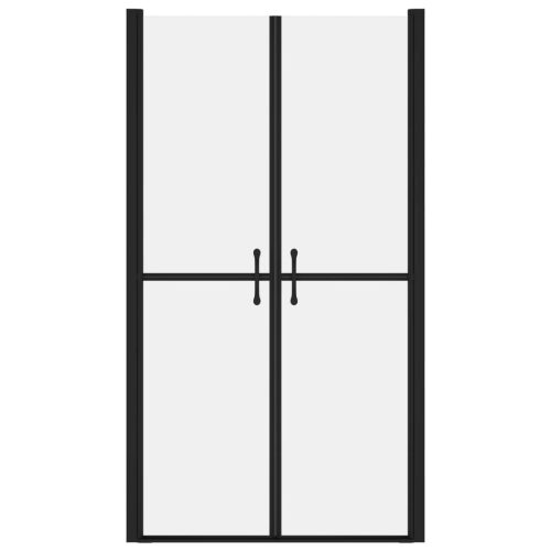  matt ESG zuhanyajtó (93-96) x 190  cm