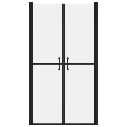  matt ESG zuhanyajtó (98-101) x 190  cm