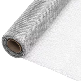  ezüstszínű alumínium háló 60 x 1000 cm