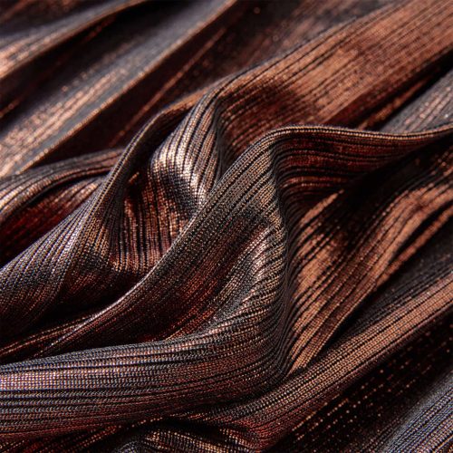 Gyerek szoknya csillámokkal Cognac 128