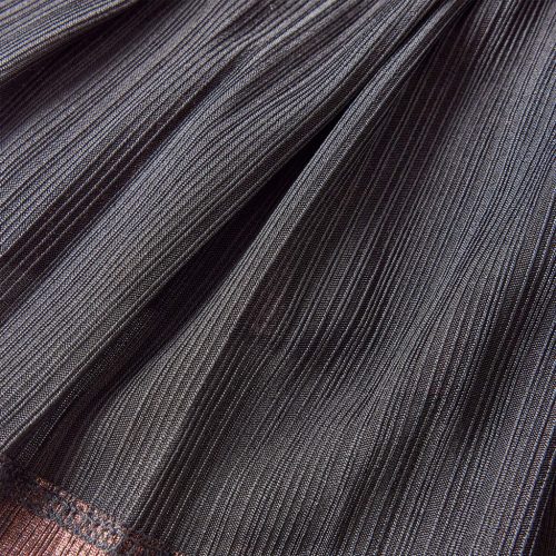 Gyerek szoknya csillámokkal Cognac 128