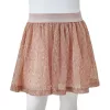 Gyerek szoknya csillámokkal Lágy rózsaszín 92