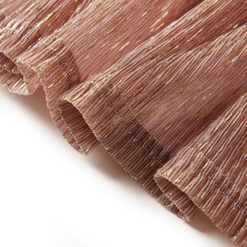 Gyerek szoknya csillámokkal Lágy rózsaszín 104