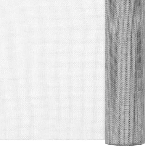  ezüstszínű rozsdamentes acélháló 60 x 1000 cm 