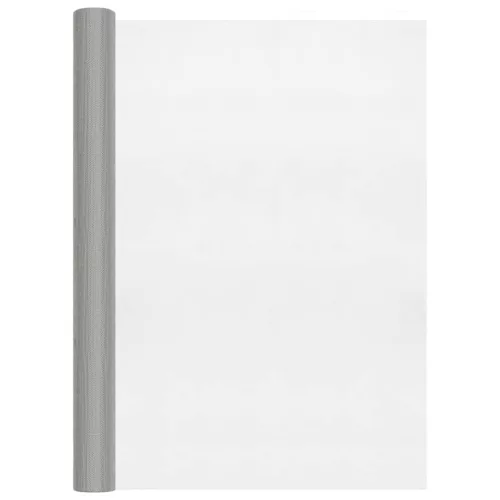  ezüstszínű rozsdamentes acélháló 112 x 500 cm