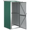  zöld horganyzott acél kerti fészer 118,5 x 97 x 209,5 cm