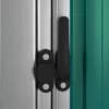  zöld horganyzott acél kerti fészer 180,5 x 97 x 209,5 cm