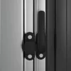  antracitszürke horganyzott acél kerti fészer 180,5x97x209,5 cm