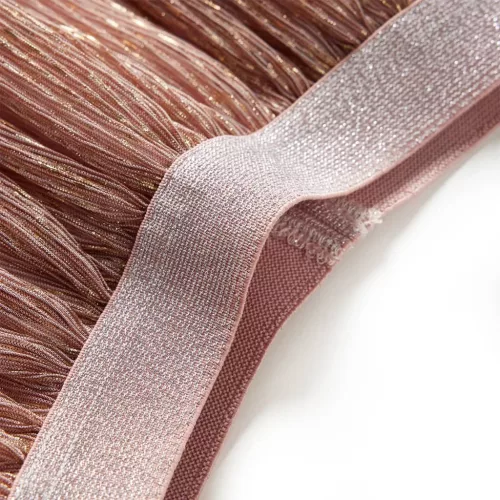 Gyerek szoknya csillámokkal Lágy rózsaszín 140