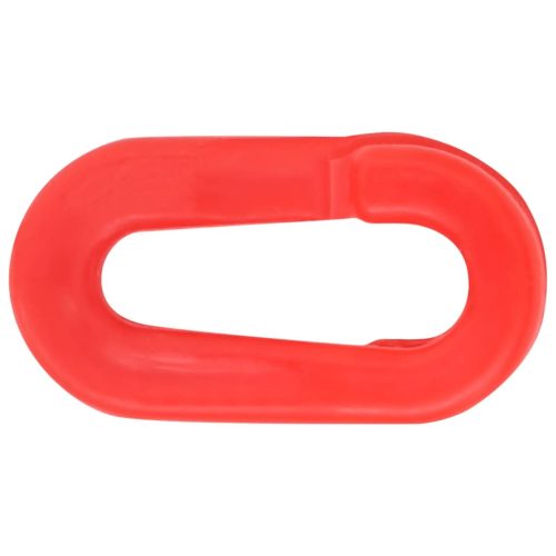  lánctartóoszlop-szett 10 m-es műanyag lánccal