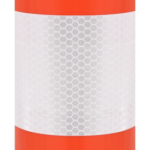  10 db PE forgalomterelő oszlop 75 cm