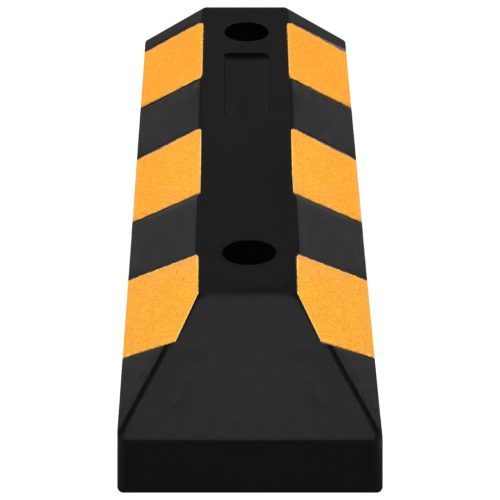  2 db gumi fényvisszaverő parkolóütköző 56 x 15 x 10 cm