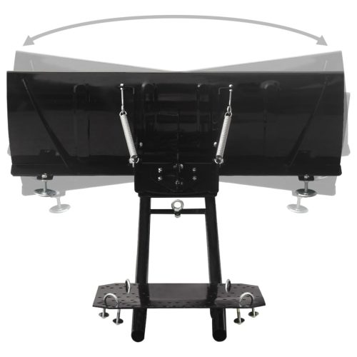  fekete hóeke quadhoz 115 x 38 cm