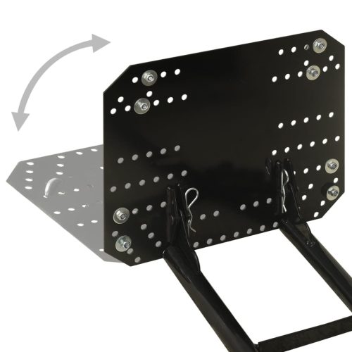  fekete hóeke quadhoz 115 x 38 cm