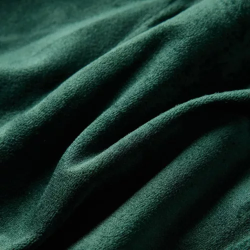 Gyerek blúz fodros fodrokkal Sötétzöld 104