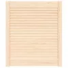 tömör fenyőfa lamellás szekrényajtó 69 x 59,4 cm