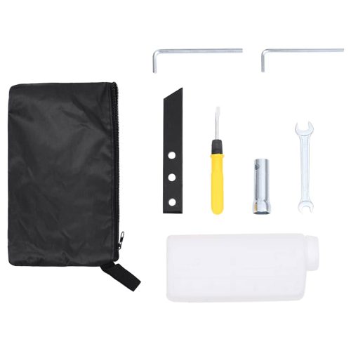  benzines talajművelő 52 cm3 