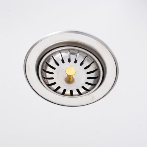  egymedencés rozsdamentes acél kempingmosogató