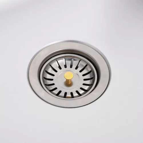  kétmedencés rozsdamentes acél kempingmosogató