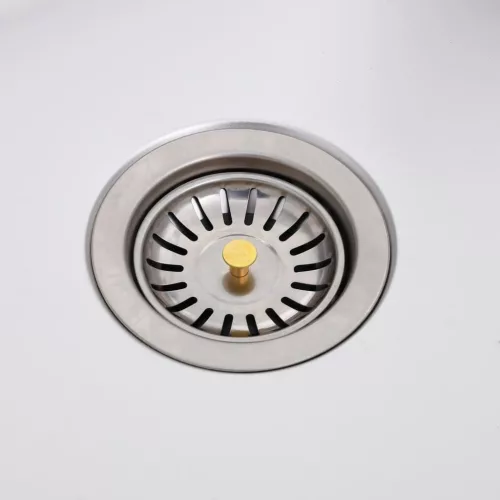  egymedencés rozsdamentes acél kempingmosogató